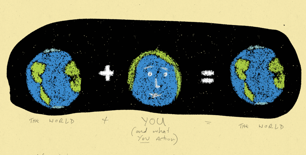 Me and You and The Messy&nbsp;World